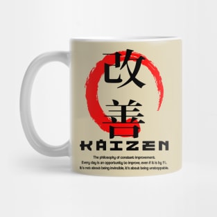 Kaizen Enso Japanese kanji words character symbol 119 Mug